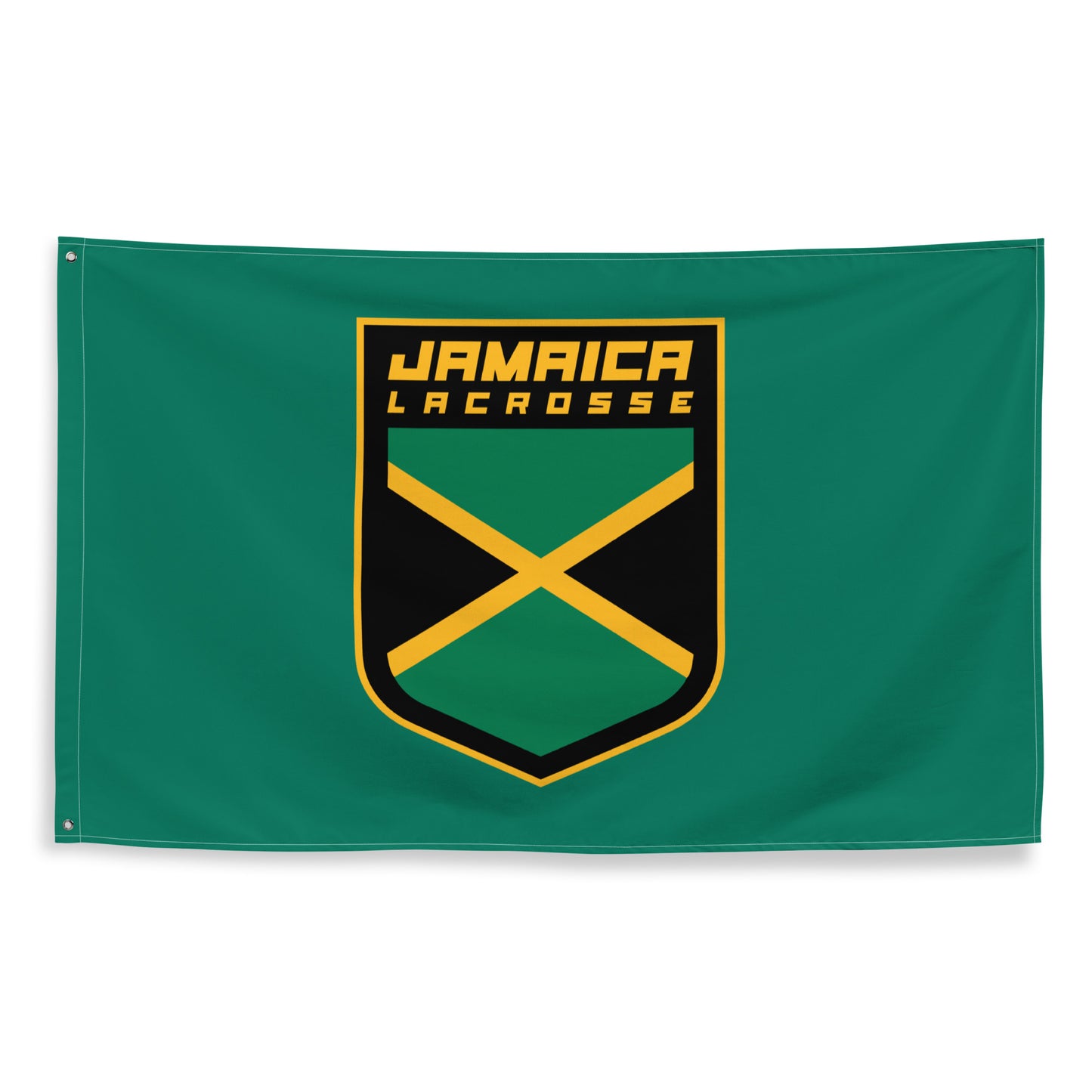 Jamaica Lacrosse Wall Flag (1-Sided)