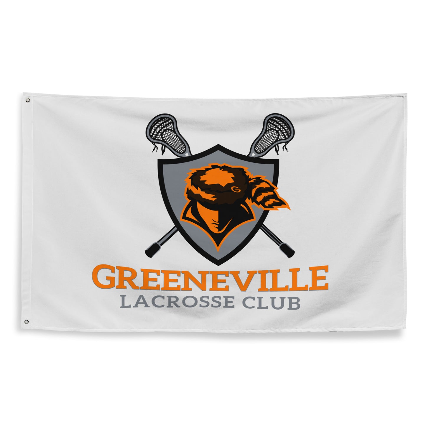 Greeneville Lacrosse Wall Flag (1-Sided)