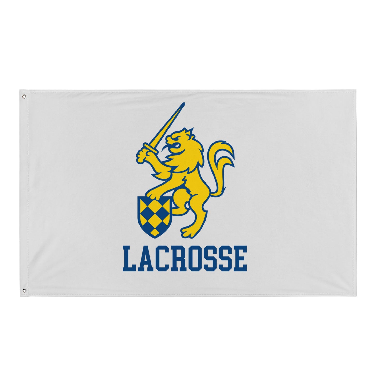 St. Mark's Lacrosse Wall Flag (1-Sided)