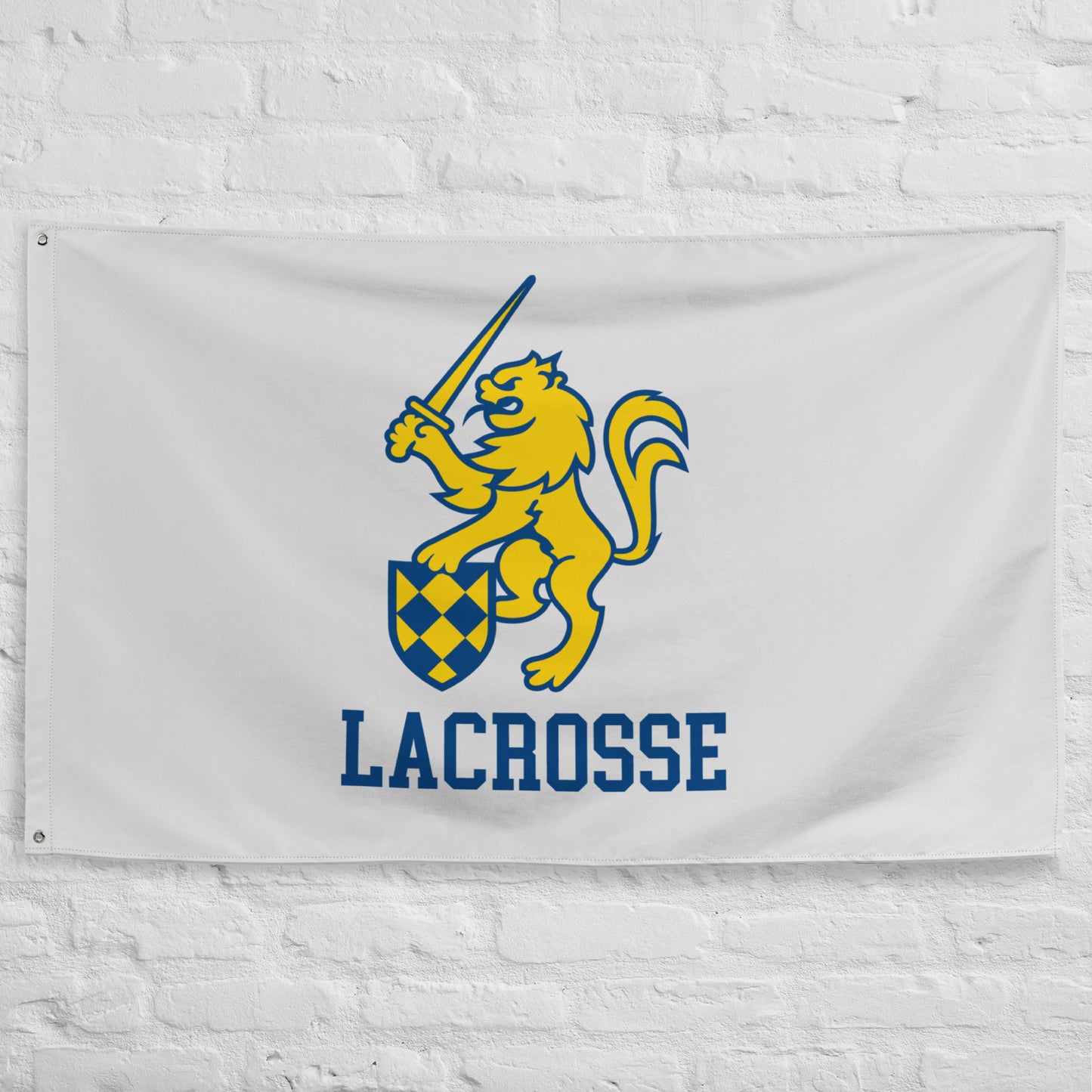 St. Mark's Lacrosse Wall Flag (1-Sided)