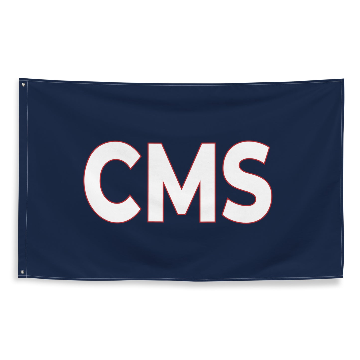 CMS Wall Flag (1-Sided)