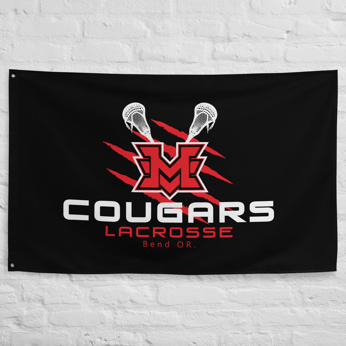 MV Lacrosse Wall Flag (1-Sided)