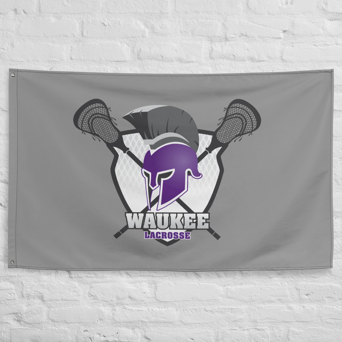 Waukee Lacrosse Wall Flag (1-Sided)