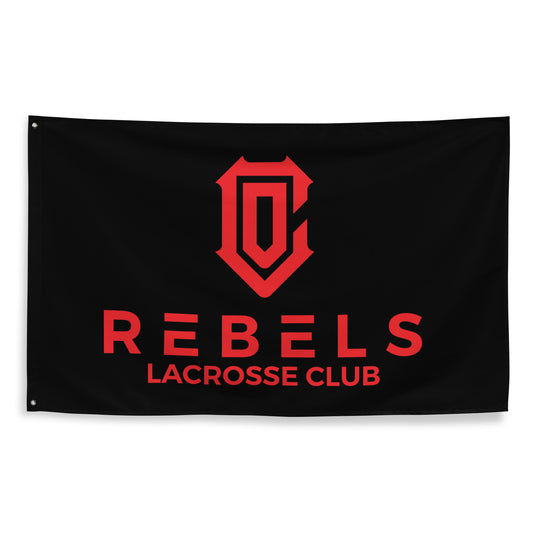 OC Rebels Wall Flag (1-Sided)