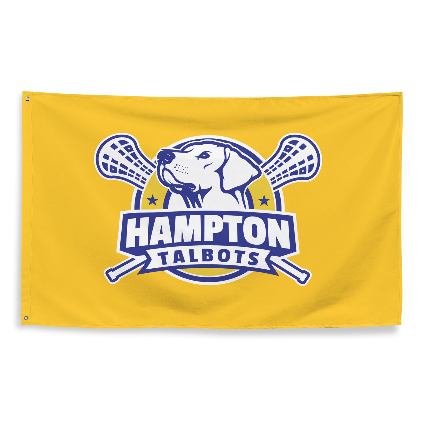Hampton Lacrosse Wall Flag (1-Sided)