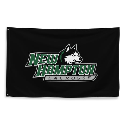NHS Lacrosse Wall Flag (1-Sided)