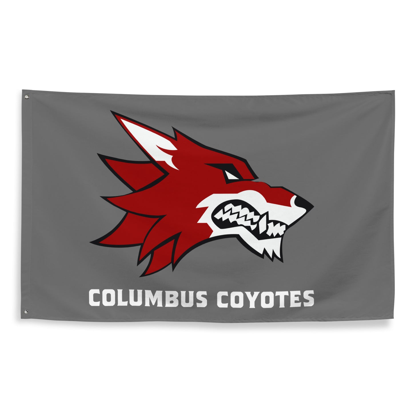 Columbus Coyotes Wall Flag (1-sided)