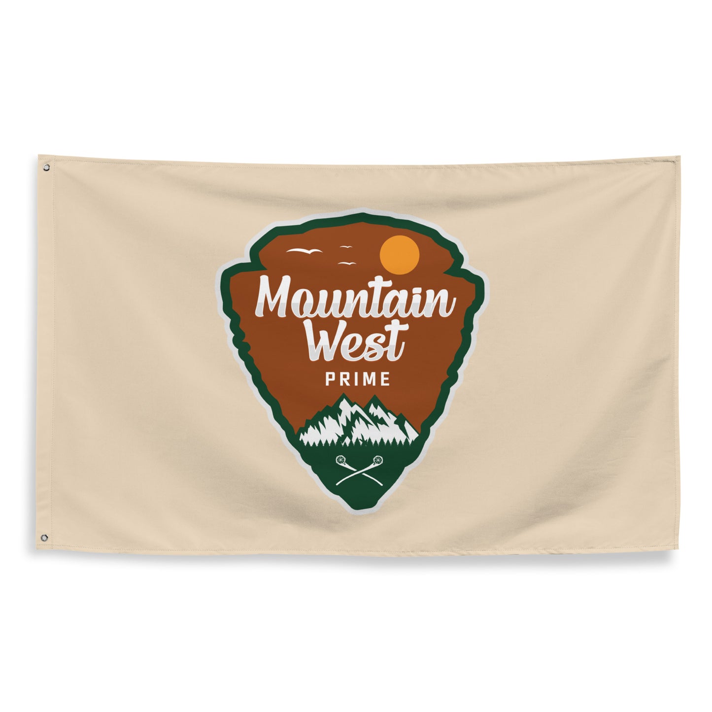 MWP Wall Flag (1 sided)