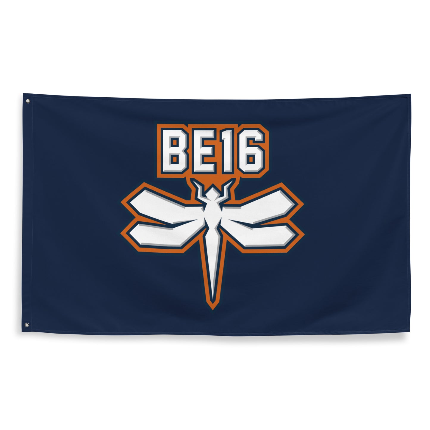 BE16 Wall Flag (1-Sided)