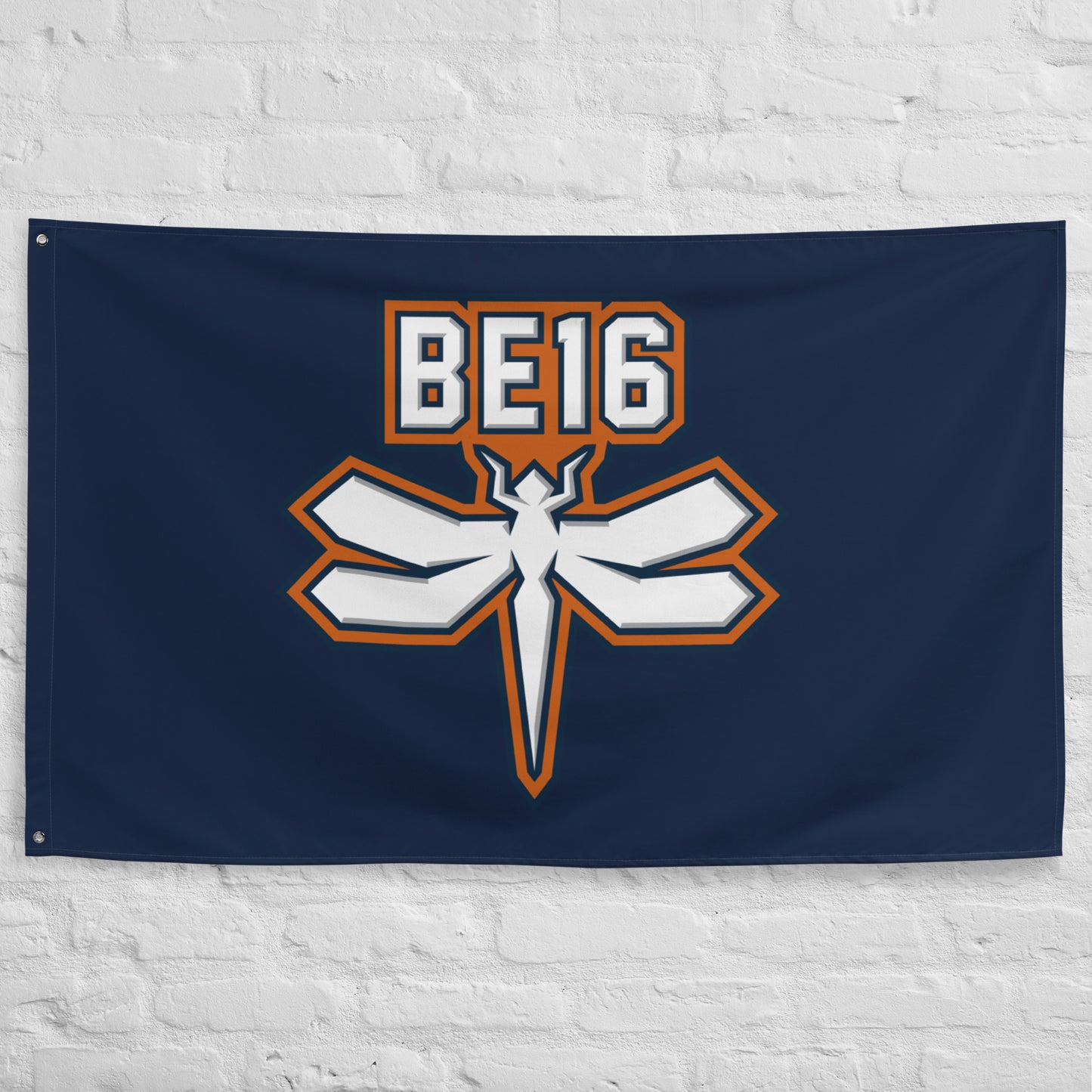 BE16 Wall Flag (1-Sided)
