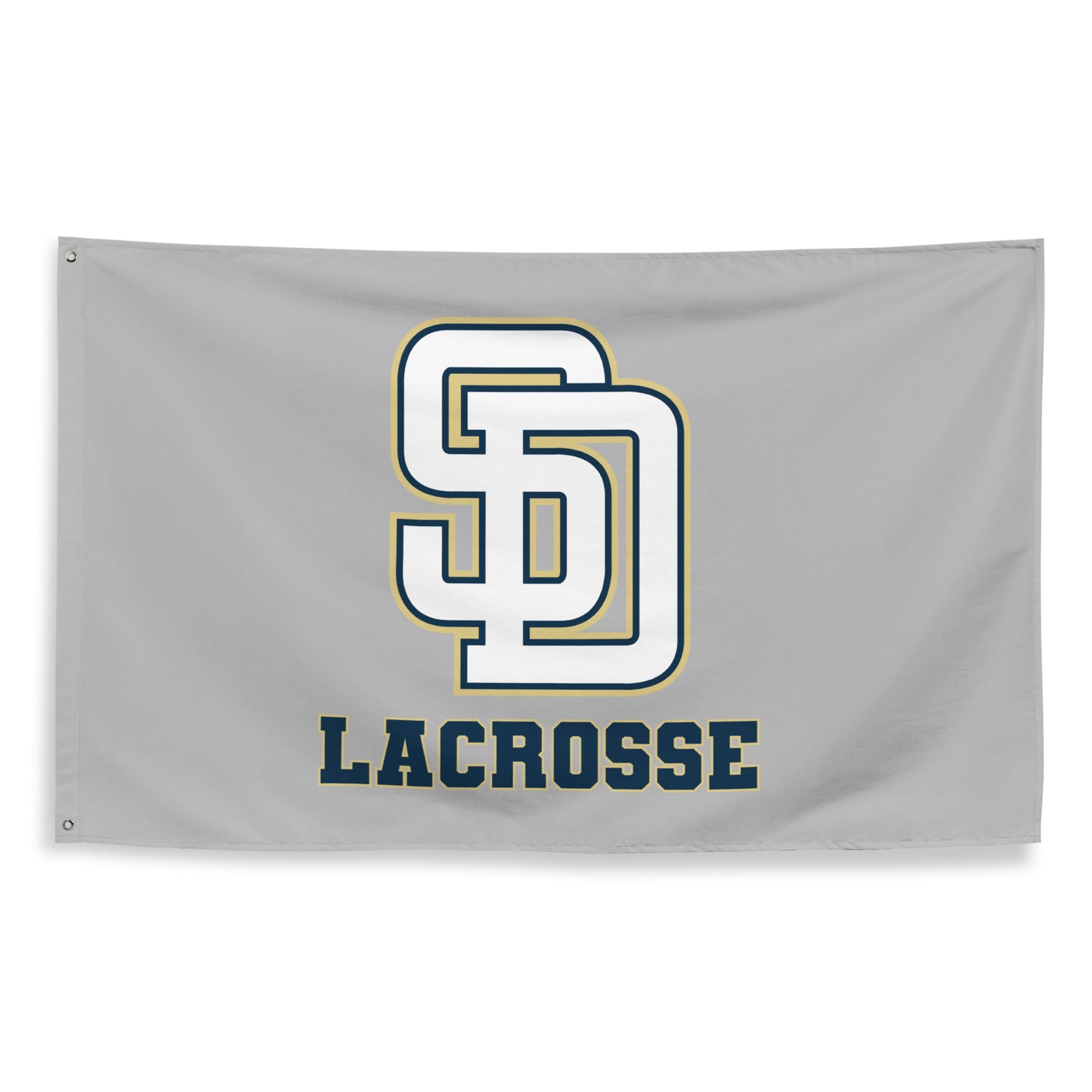 Soddy Daisy Lacrosse Wall Flag (1 sided)