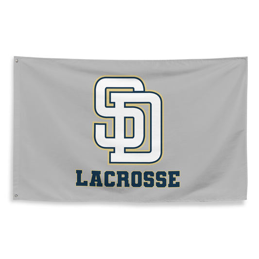 Soddy Daisy Lacrosse Wall Flag (1 sided)