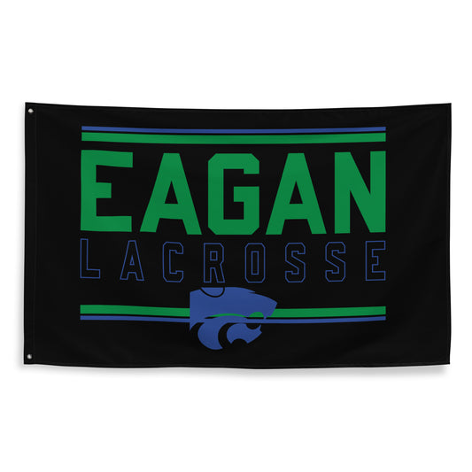 Eagan Lacrosse Wall Flag (1 sided)