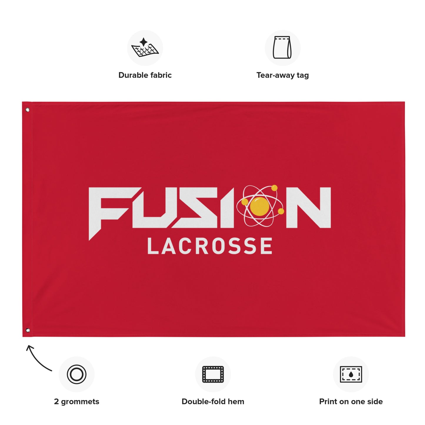 MCE Fusion Wall Flag