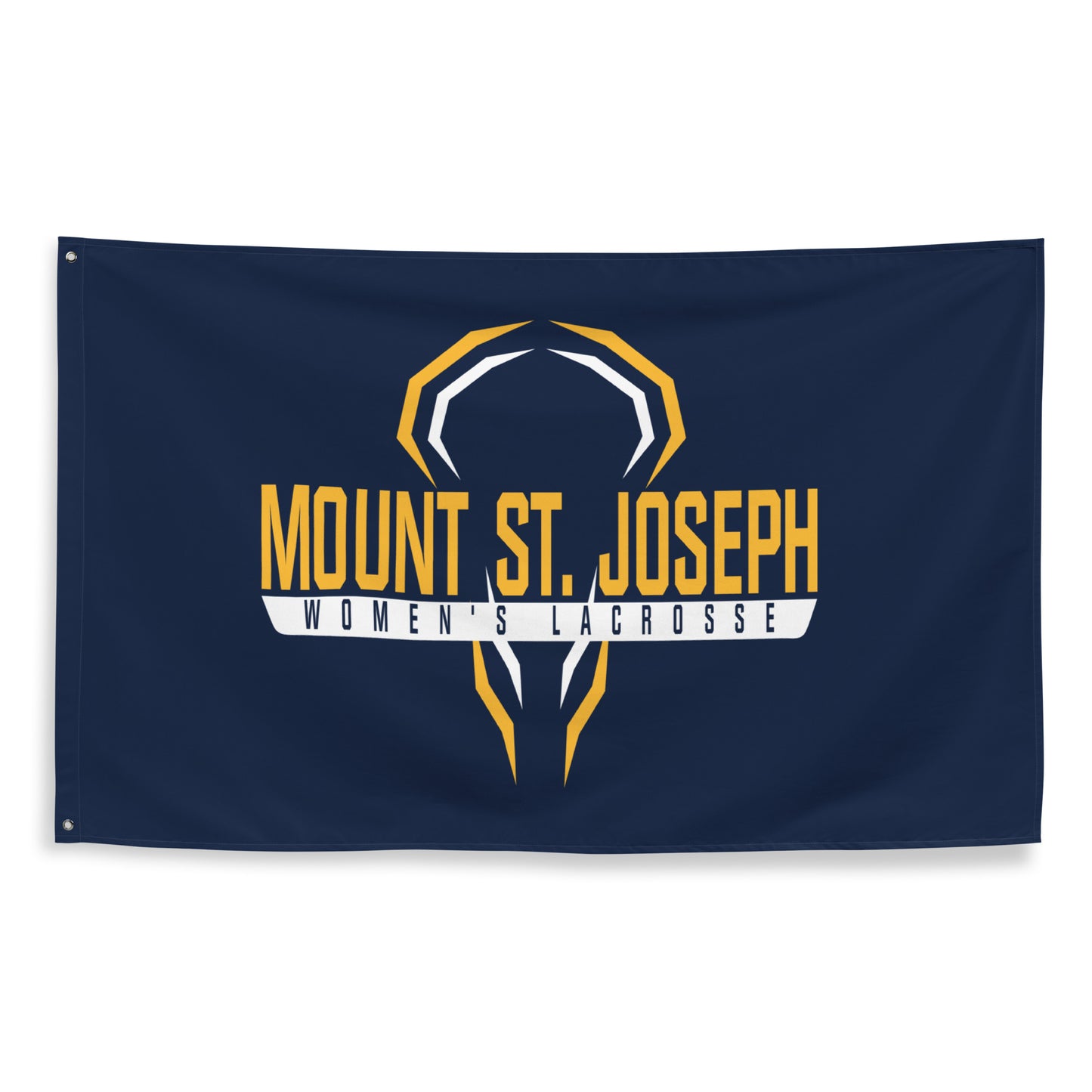 MSJ Lacrosse Wall Flag (1 sided)