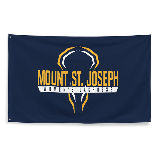 MSJ Lacrosse Wall Flag (1 sided)