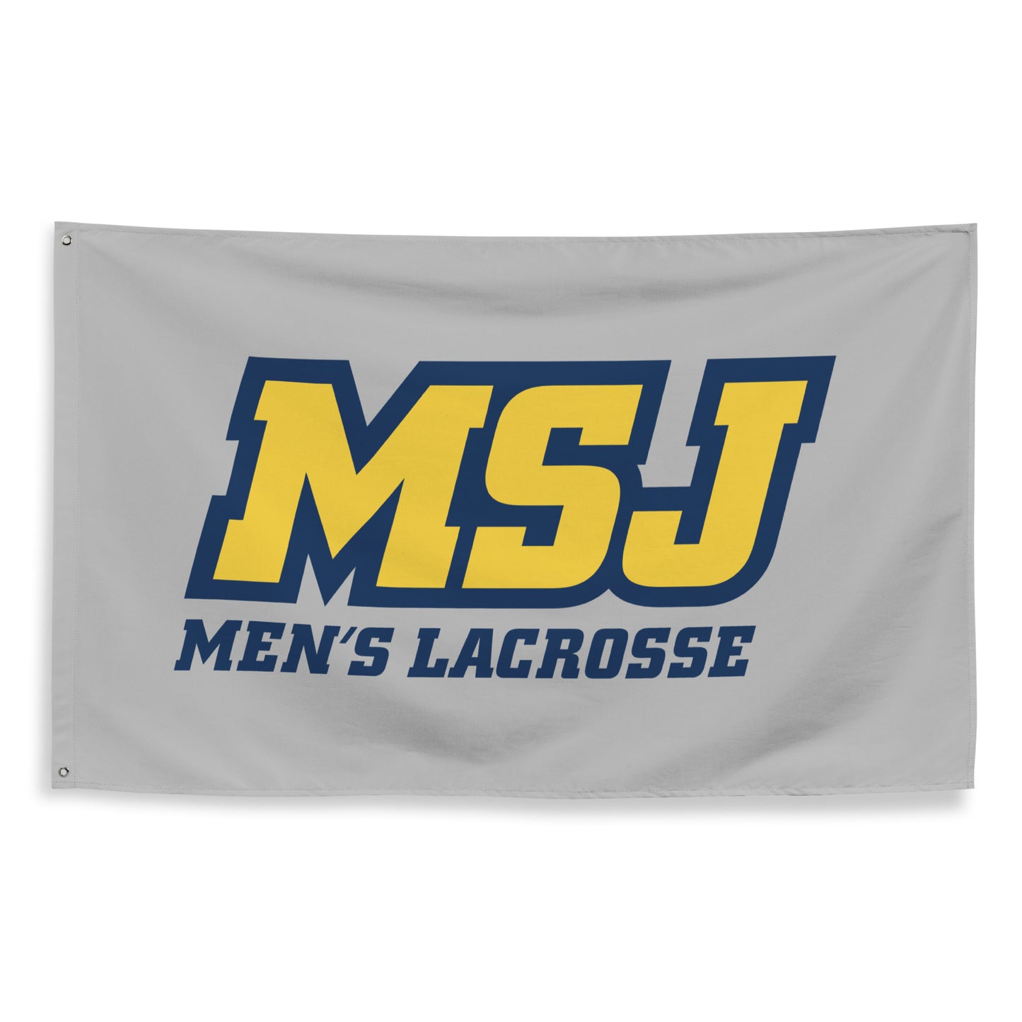 MSJ Lacrosse Wall Flag (1 sided)