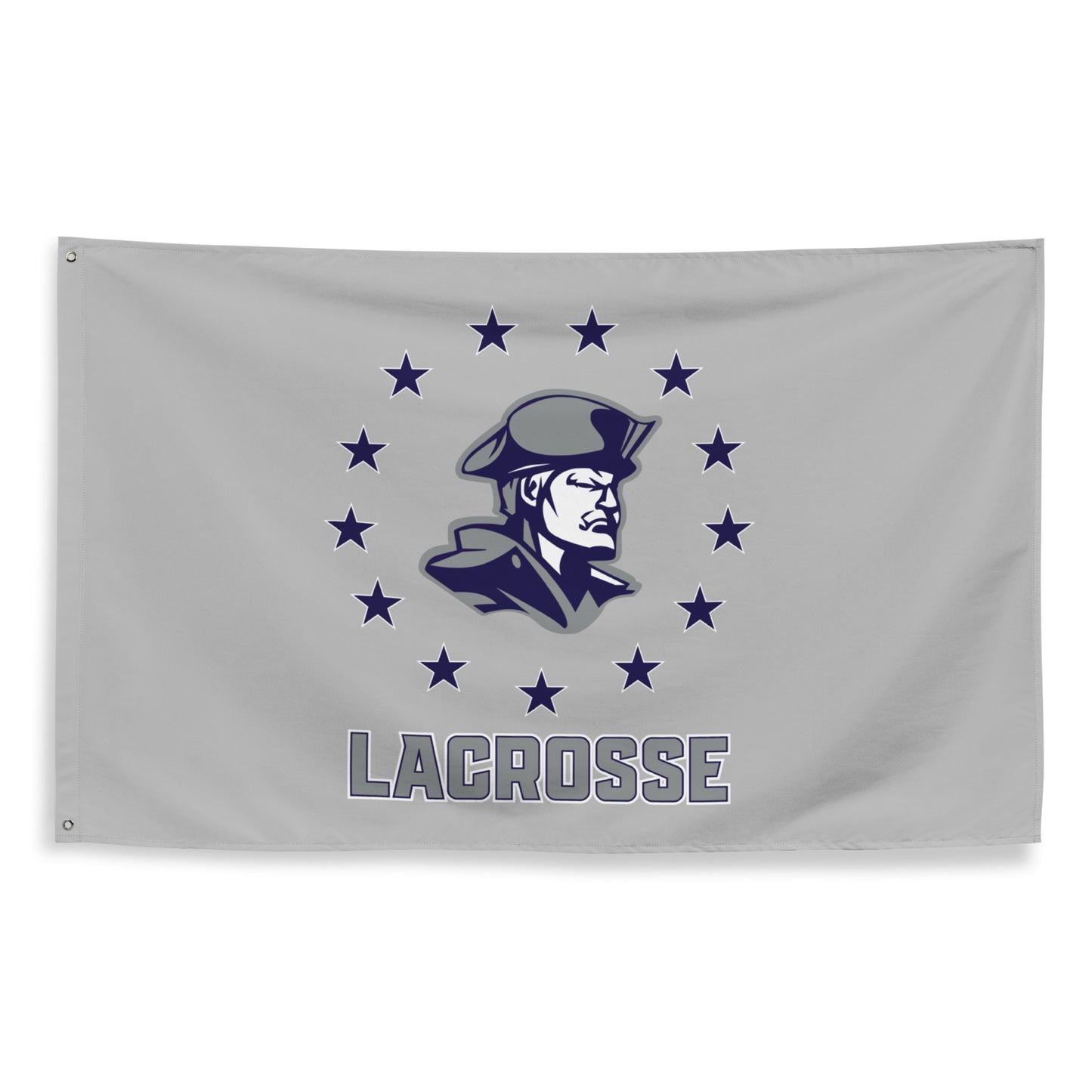 Rebel Lax Wall Flag (1 Sided)