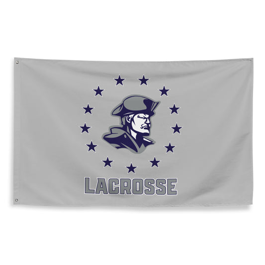 Rebel Lax Wall Flag (1 Sided)