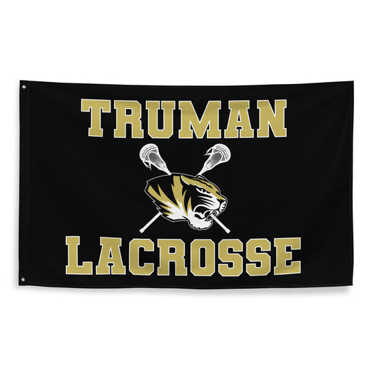 Truman Lacrosse Wall Flag (1 Sided)