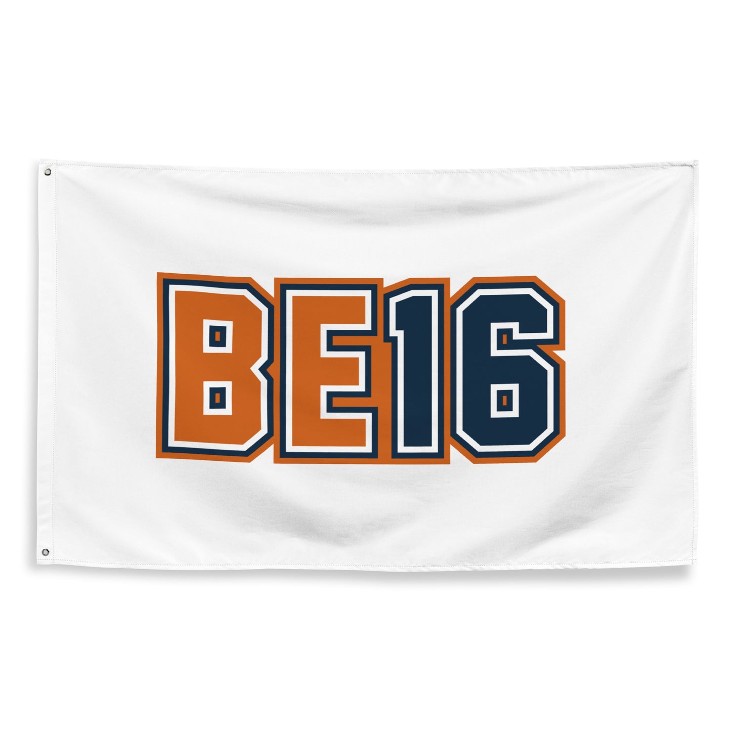 BE16 Wall Flag (1-Sided)