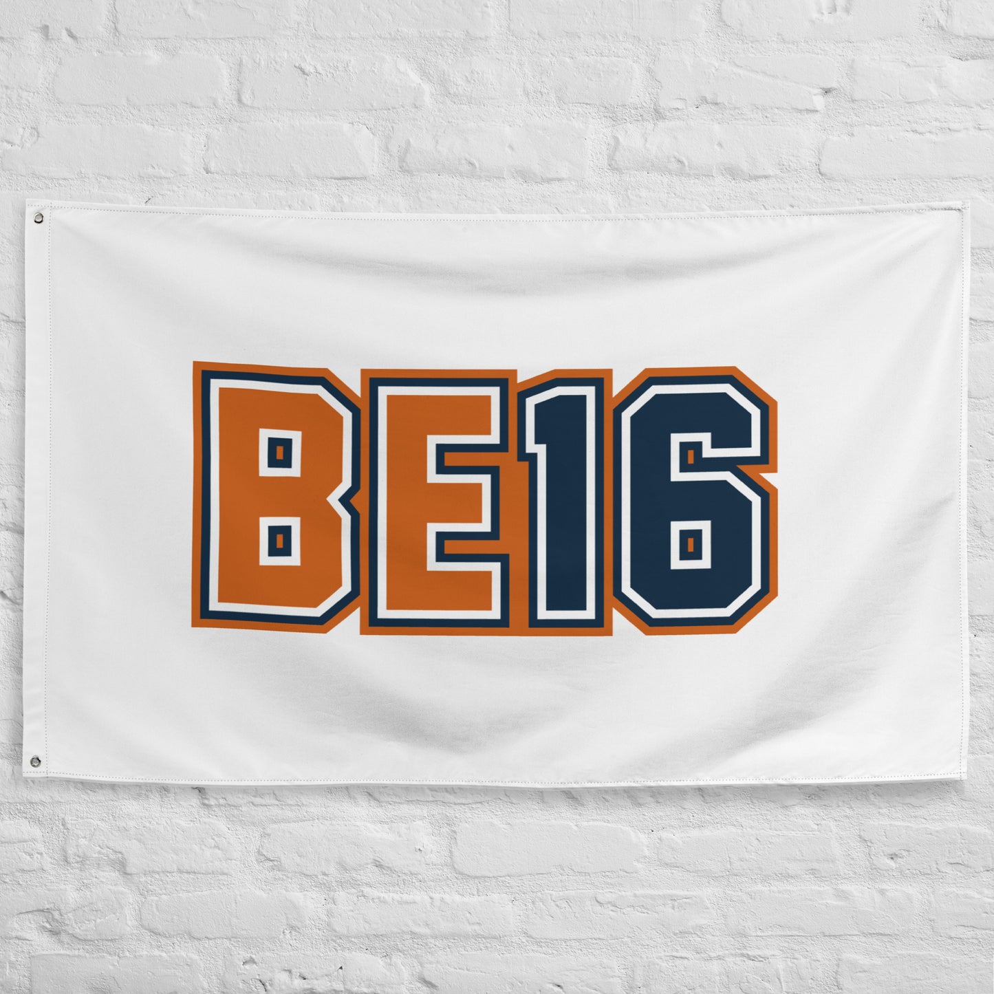 BE16 Wall Flag (1-Sided)