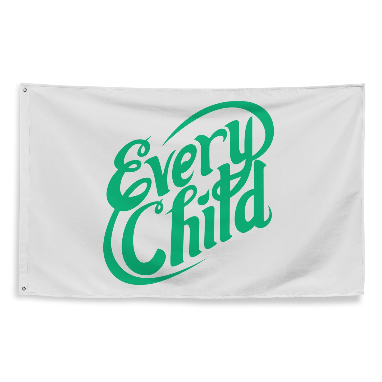 Every Child Central Oregon Wall Flag (1 Sided)