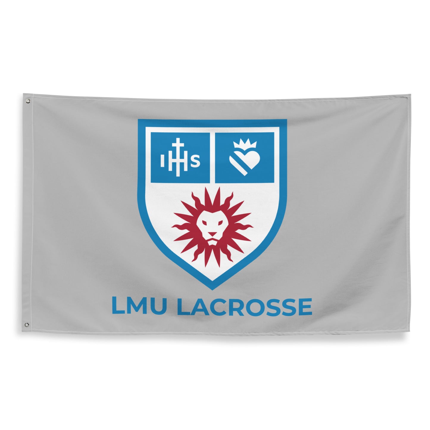 LMU Lacrosse Wall Flag (1-Sided)