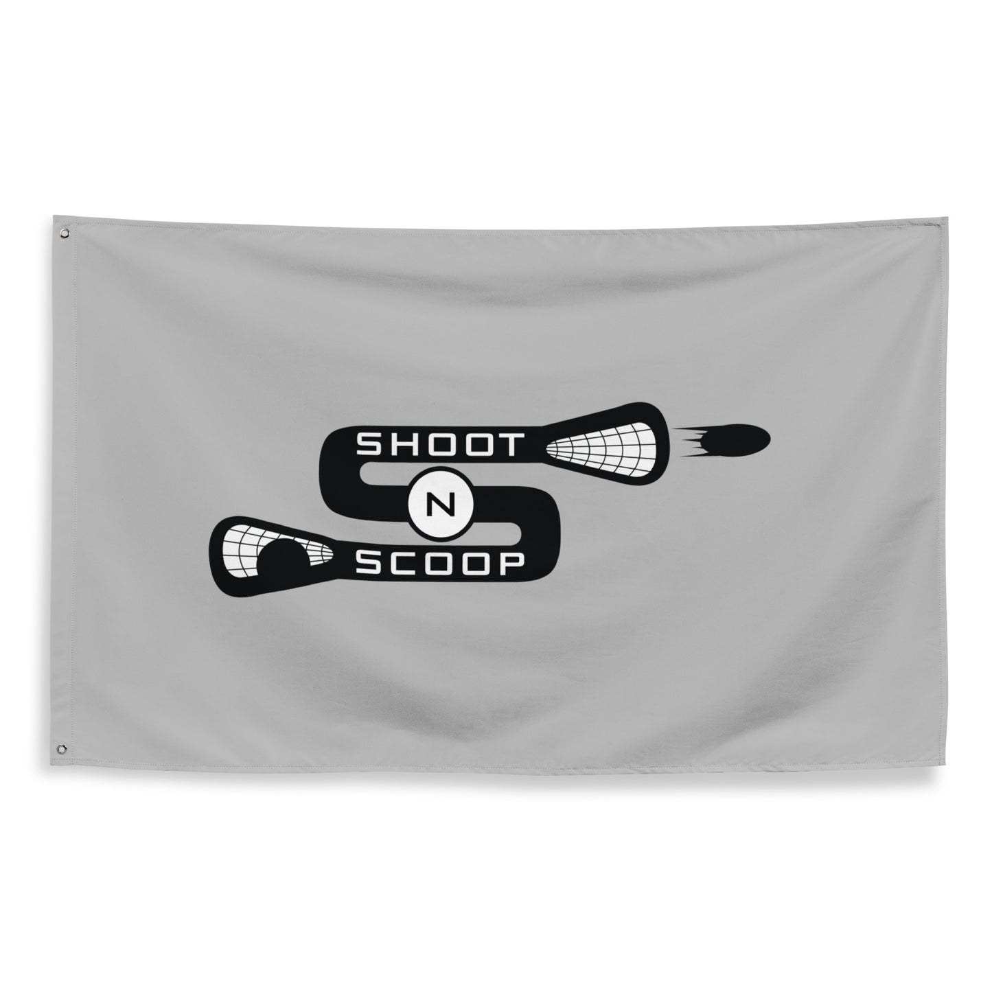 ShootnScoop Wall Flag (1 Sided)