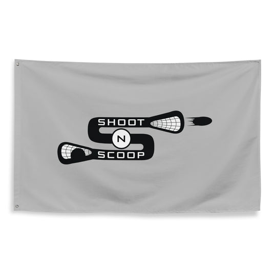 ShootnScoop Wall Flag (1 Sided)