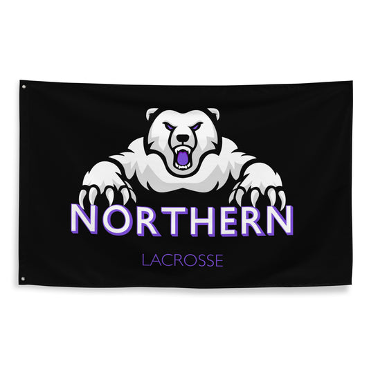 Northern York Lacrosse Wall Flag (1 Sided)