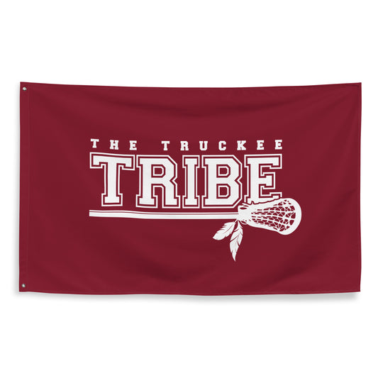 Truckee Tribe Wall Flag (1 Sided)