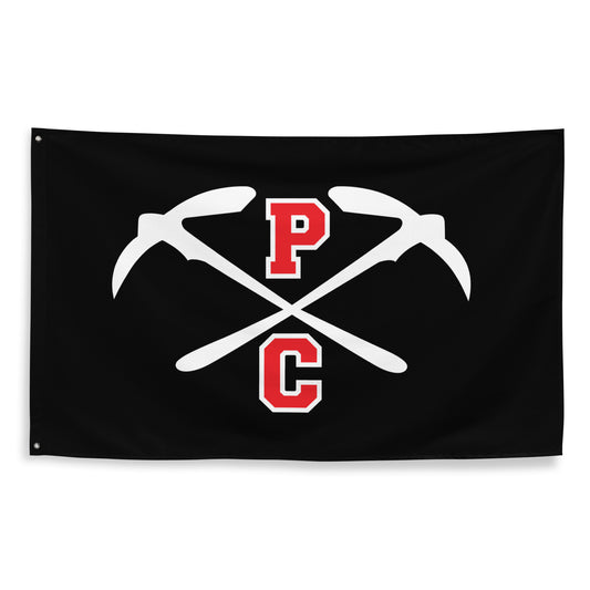 PCHS Lacrosse Wall Flag (1 sided)