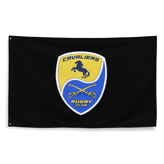 Cavaliers Rugby Wall Flag (1 Sided)