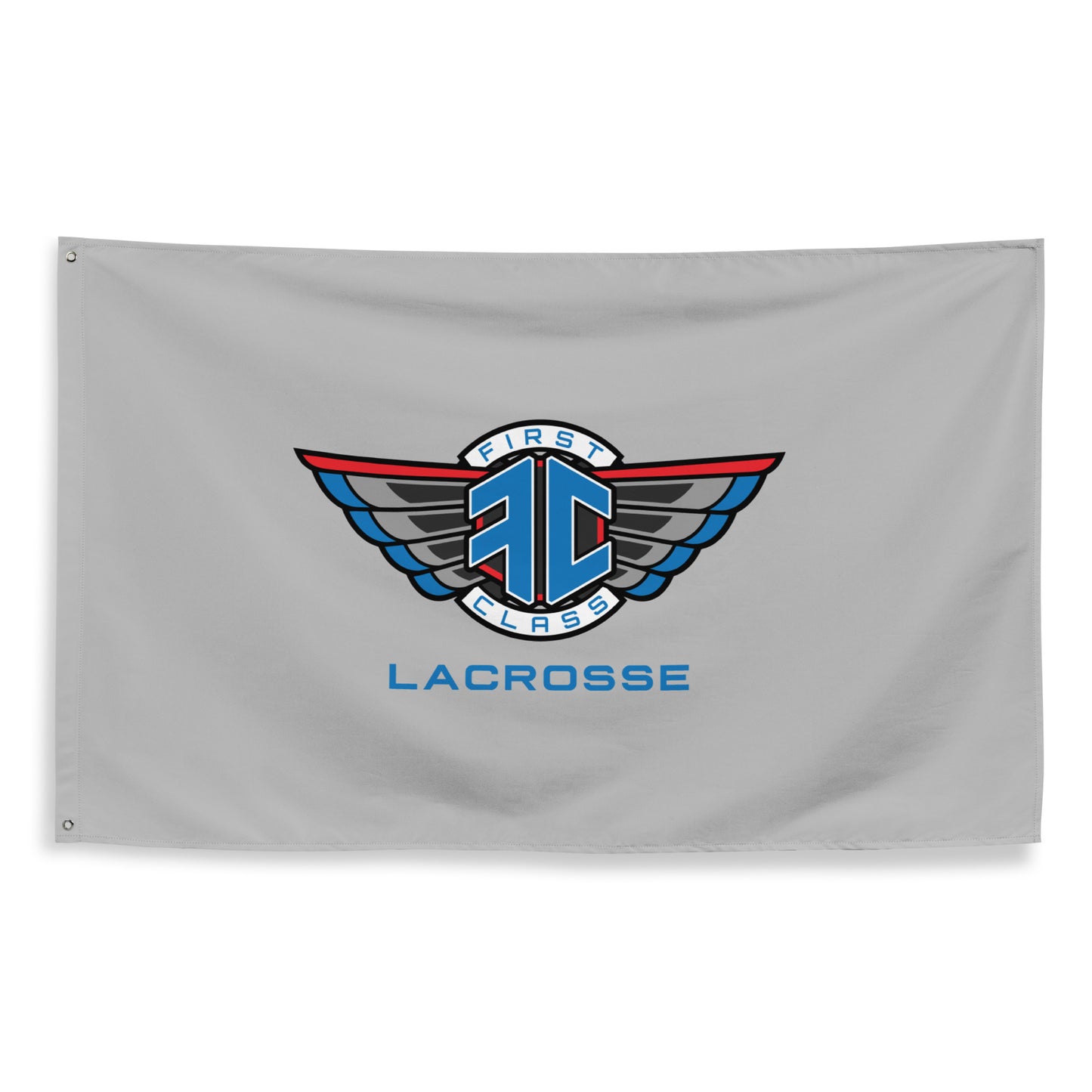 First Class Wall Flag (1 Sided)