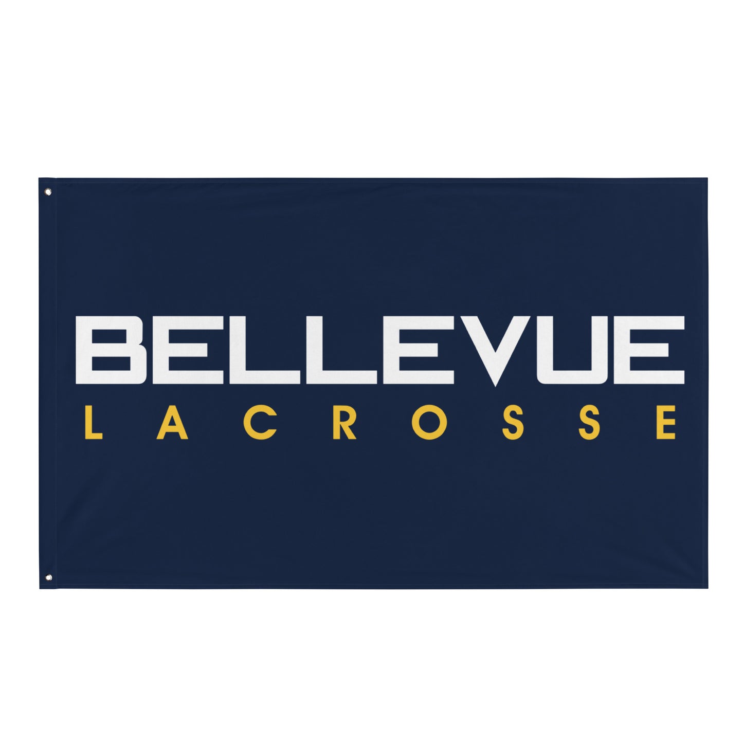 Bellevue Lacrosse Wall Flag