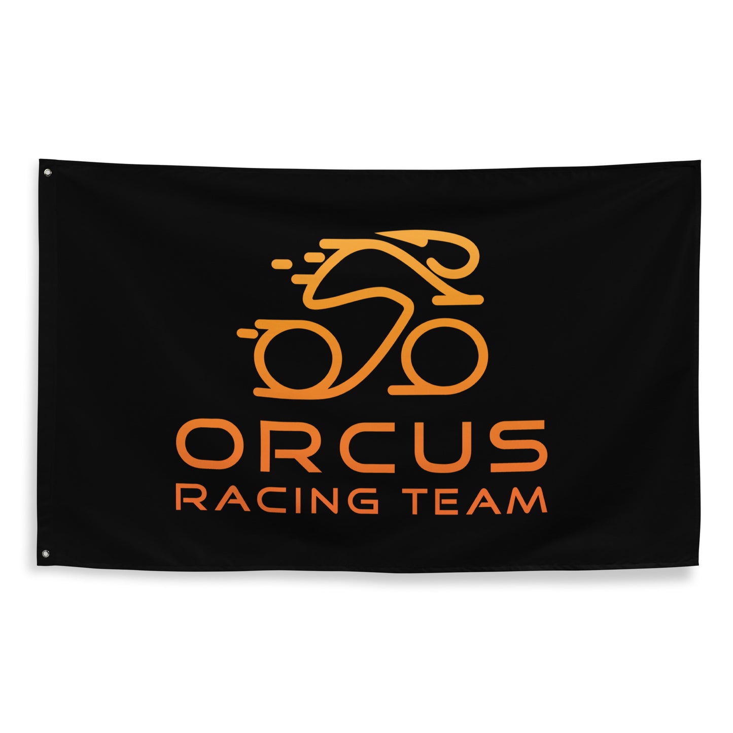 Orcus Racing Wall Flag (1 sided)
