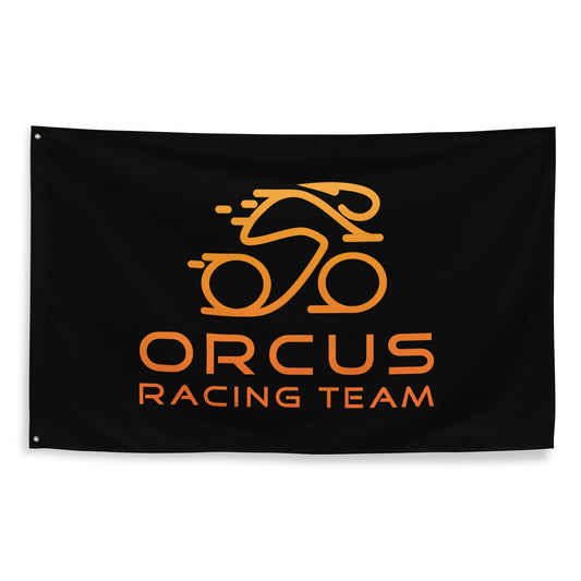 Orcus Racing Wall Flag (1 sided)