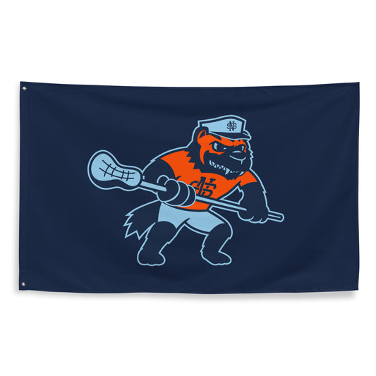 North Stafford Lacrosse Wall Flag (1 sided)