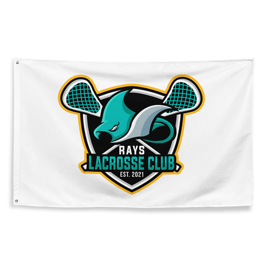 Rays Lacrosse Club Wall Flag (1 sided)