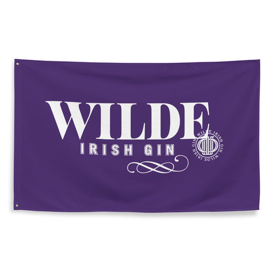 WILDE Wall Flag (1 sided)