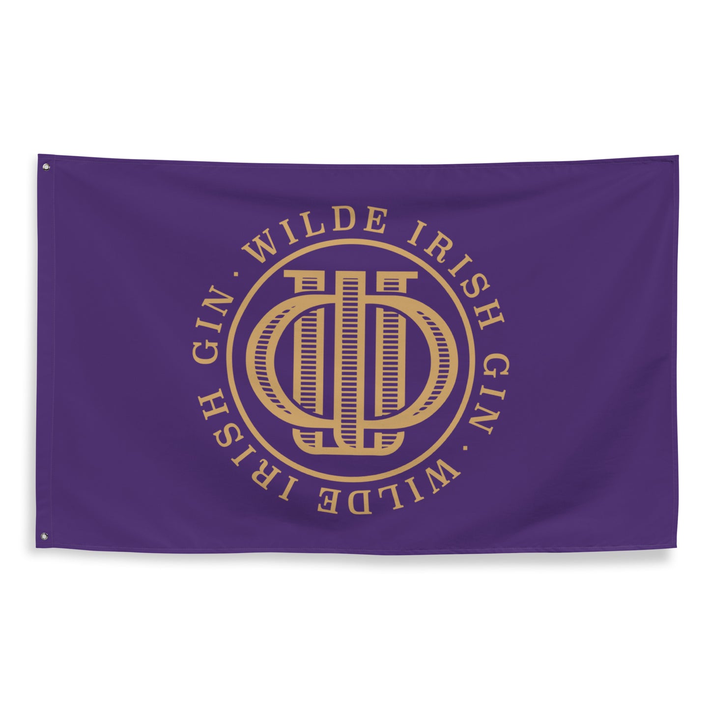 WILDE Wall Flag (1 sided)