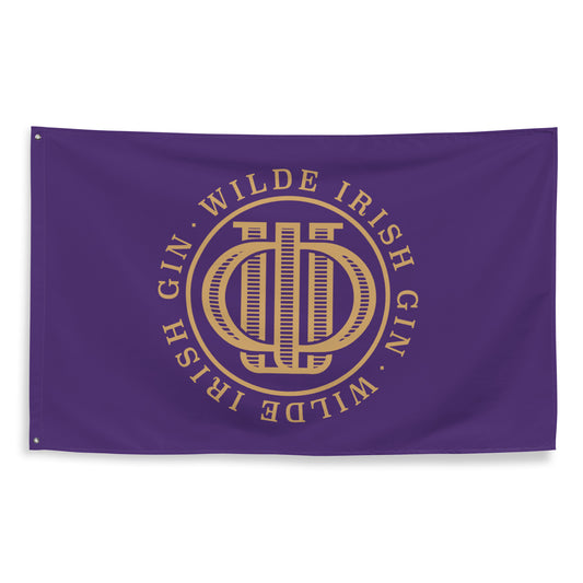 WILDE Wall Flag (1 sided)