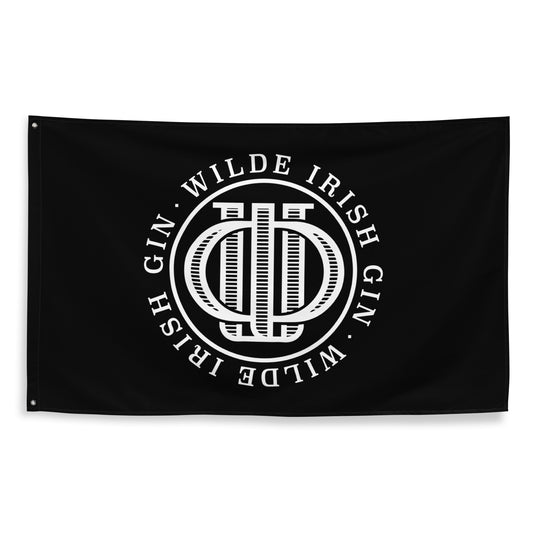 WILDE Wall Flag (1 sided)
