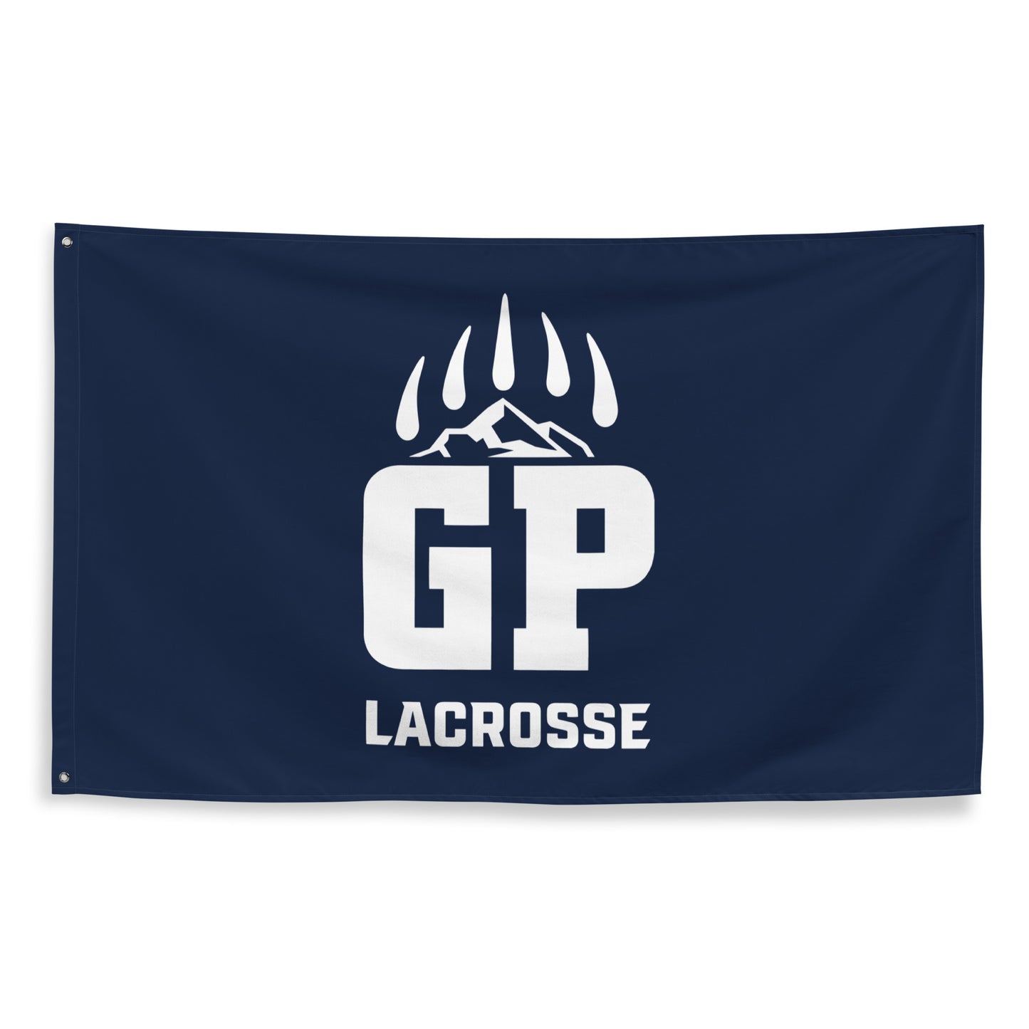 Glacier Peak Lacrosse Wall Flag (1 sided)