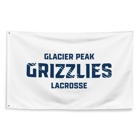 Glacier Peak Lacrosse Wall Flag (1 sided)
