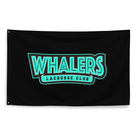Whalers LC Wall Flag (1-Sided)
