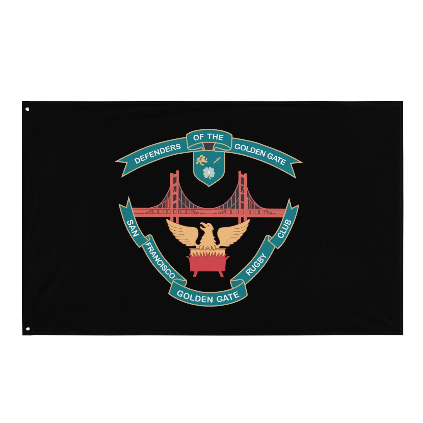 SFGG Rugby Wall Flag (1 sided)