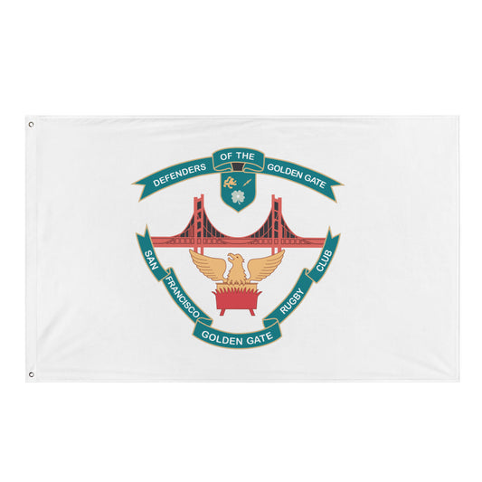 SFGG Rugby Wall Flag (1 sided)