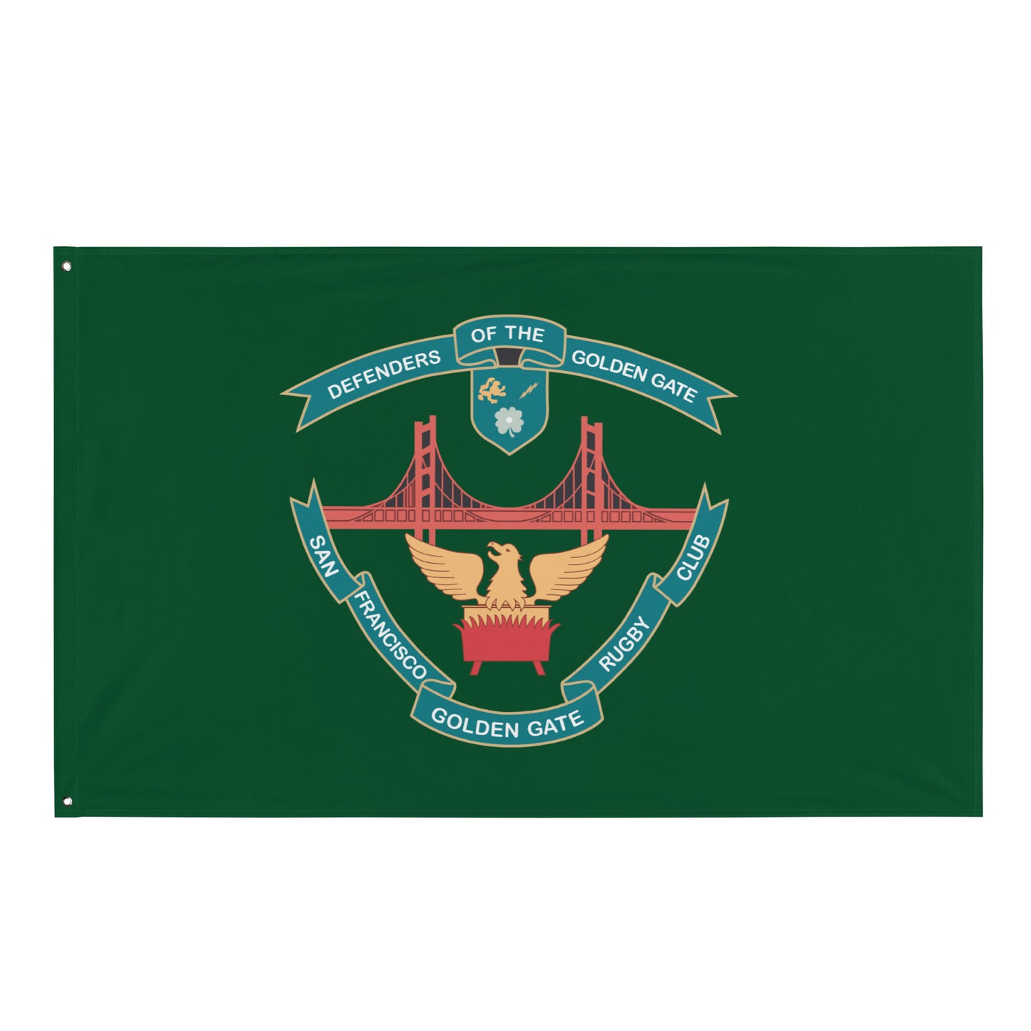 SFGG Rugby Wall Flag (1 sided)
